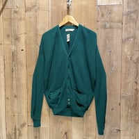 80's- royal Knight ACRYLIC Cardigan