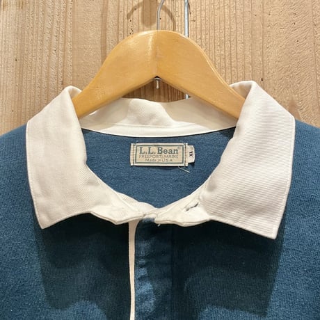 80's L.L.Bean Rugby Shirt