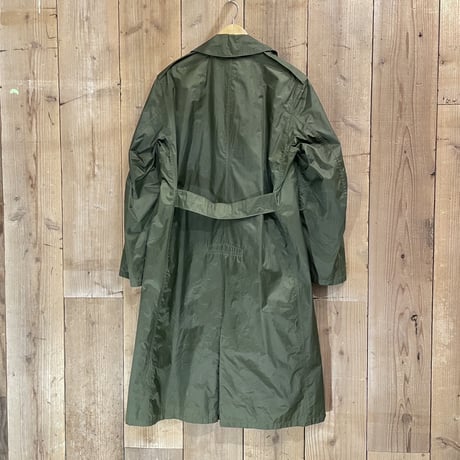 78’s U.S.ARMY Nylon Rain Coat