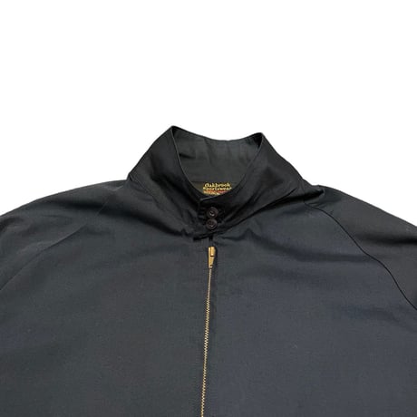 70s Oakbrook Sportswear by Sears Dog Ear Collar Jacket NAVY
