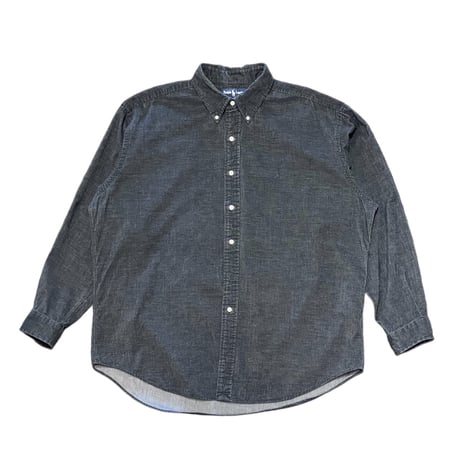 90s Polo Ralph Lauren “BLAKE” Corduroy B.D Shirt