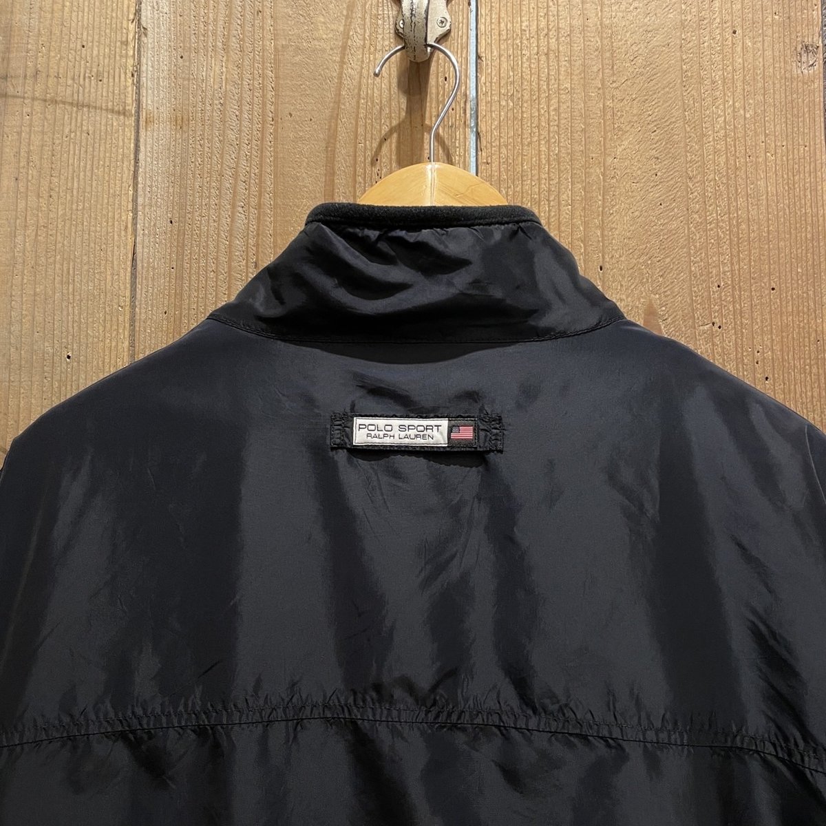 90's POLO SPORT Fleece Lined Nylon Jacket | MWC