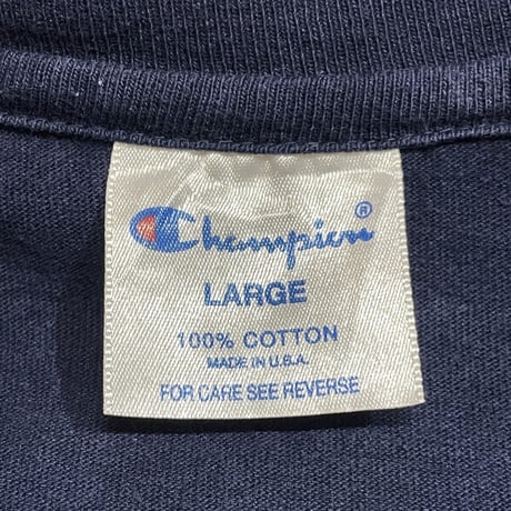 90s Champion Georgetown University HOYAS College Print T-Shirt