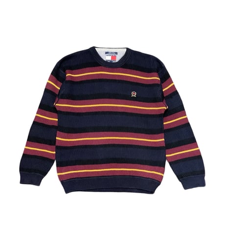 90s TOMMY HILFIGER Cotton Sweater