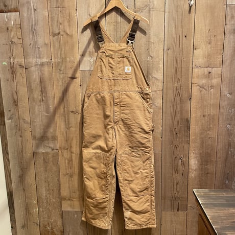 90’s Carhartt Padded Double Knee Overall
