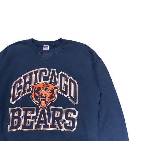 90s RUSSELL ATHLETIC Chicago Bears Sweat Shirt