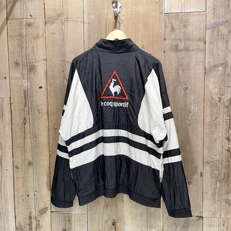 90's- le coq sportif Nylon Windbreaker