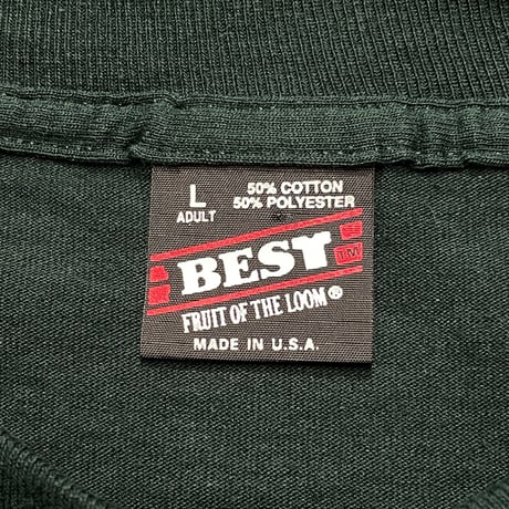 90s FRUIT OF THE LOOM Fun Walk  L/S T-Shirt