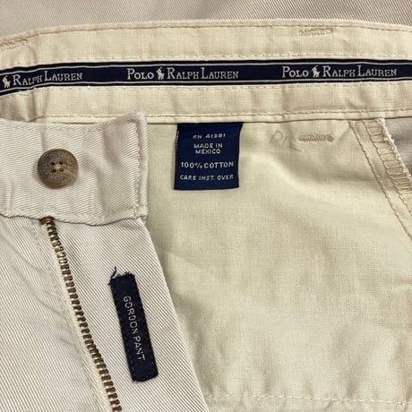00s Polo Ralph Lauren “GORDON” Chino Pants