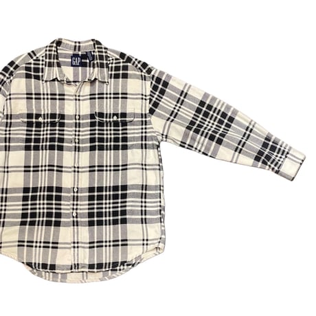 90s GAP Heavyweight Flannel Shirt