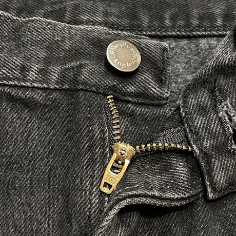 00's Wrangler Black Jeans  W33