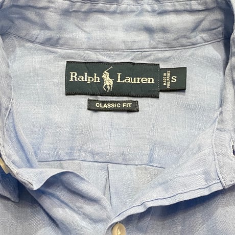 Polo Ralph Lauren Linen Shirt