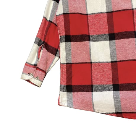 80s ST JOHN’S BAY Heavyweight Bigmac Flannel Shirt