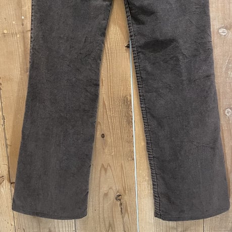 70's~ Levi's  Movin' On Velour Pants