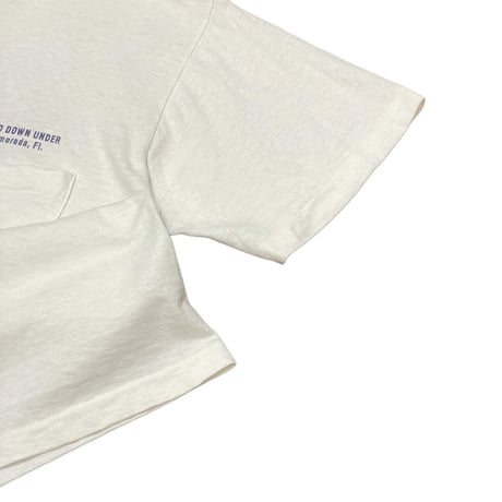 90s BLETON Sport Fishing Pocket T-Shirt