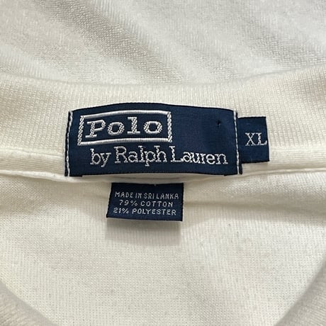 00s- Polo Ralph Lauren Pile Polo Shirt