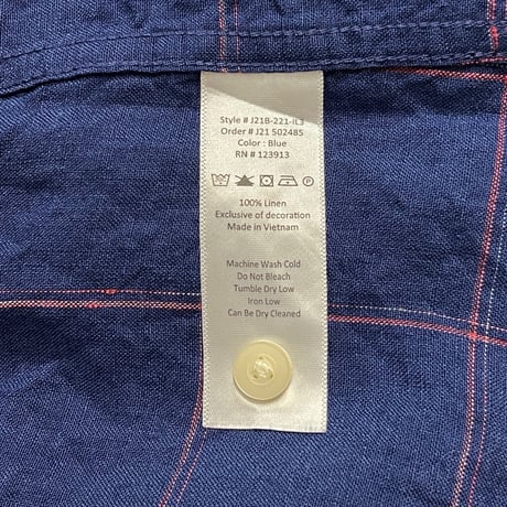 JACHS NEW YORK Linen Shirt