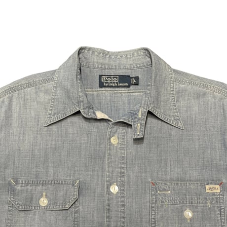 Polo Ralph Lauren Cotton Chambray Shirt