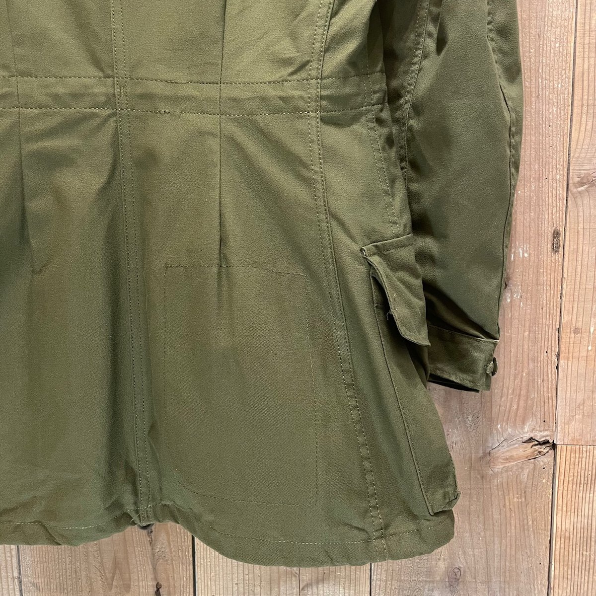 70's CANADIAN ARMY MK2 COMBAT COAT WITH LINER