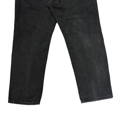 00s- L.L.Bean Black Denim Pants