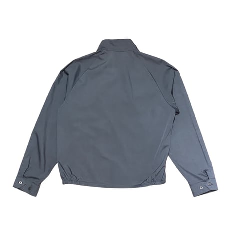70s Oakbrook Sportswear by Sears Dog Ear Collar Jacket Charcoal Gray