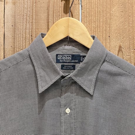 90's- Polo Ralph Lauren Andrew Cotton Shirt