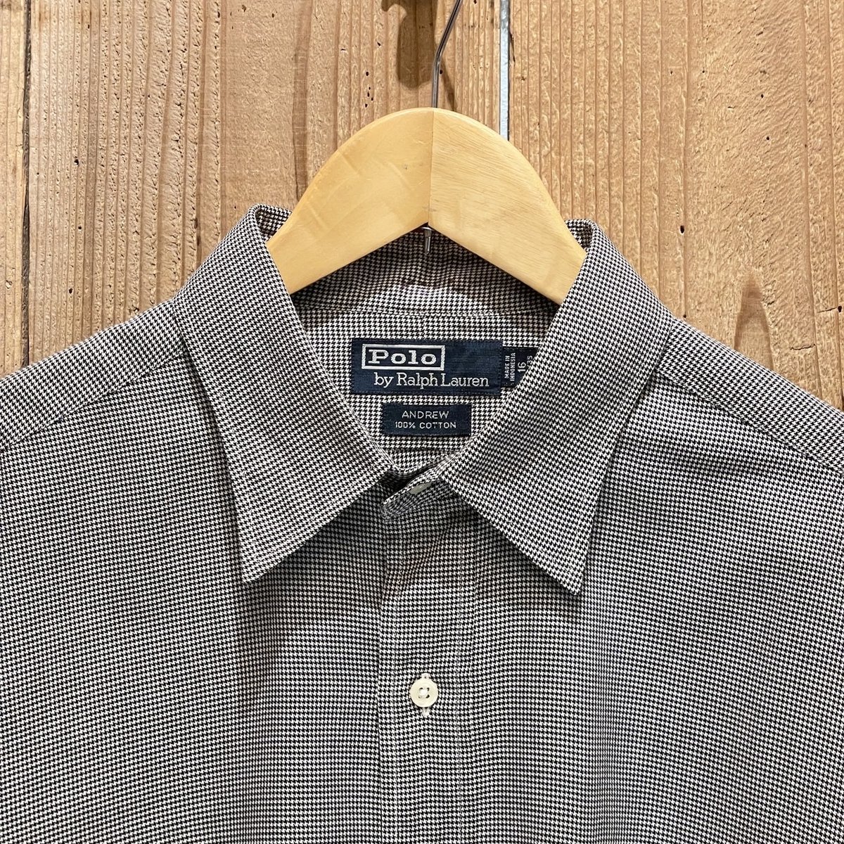 90's- Polo Ralph Lauren Andrew Cotton Shirt | M