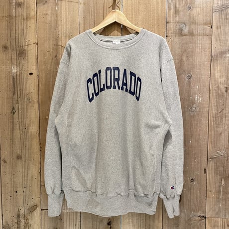 90’s- Champion Reverse Weave Sweat Shirt COLORADO