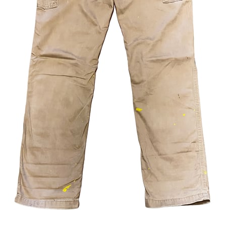 00s- Carhartt Cotton Twill Carpenter Pants W35