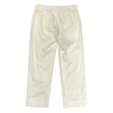 90s Polo Ralph Lauren Herringbone Cotton Pants