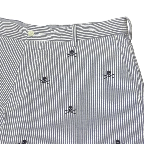 Polo Ralph Lauren Embroidered Seersucker Shorts