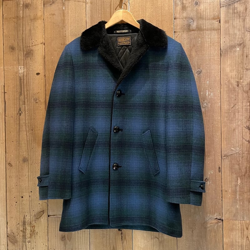 60's PENDLETON Quilt Lined Wool Coat | MWC 下北沢 60's PENDLETON Quilt Lined Wool Coat | MWC 下北沢