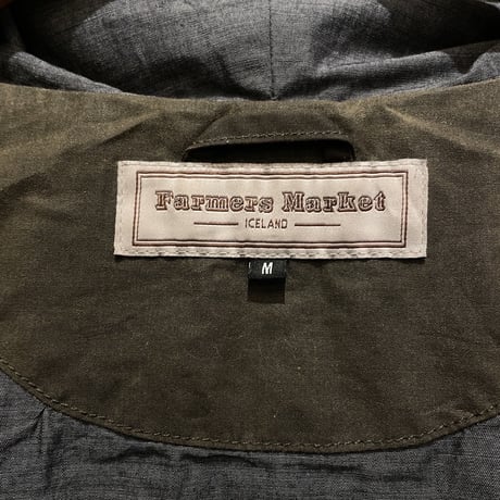 Farmers Market Waxed Cotton Jacket