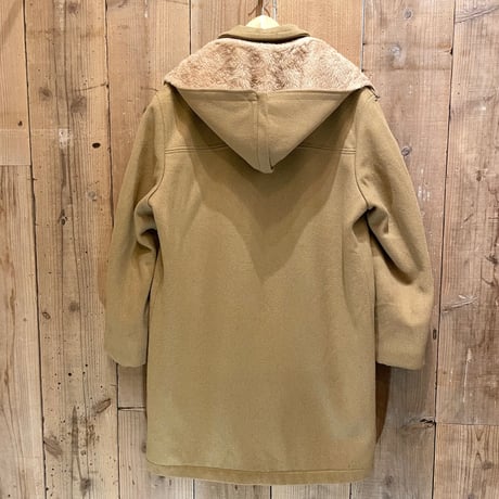 60’s McGREGOR Hooded Wool Coat