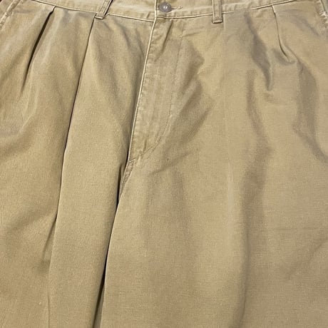 90s- Polo Ralph Lauren Cotton Chino Pants W32