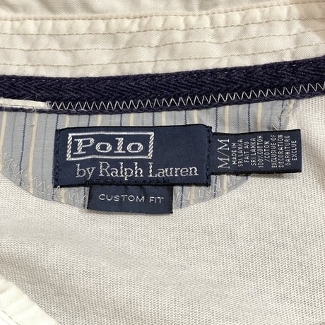 Polo Ralph Lauren Custom Rugby Shirt