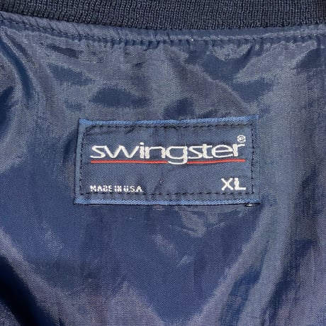 90s Swingster Cotton Varsity Jacket