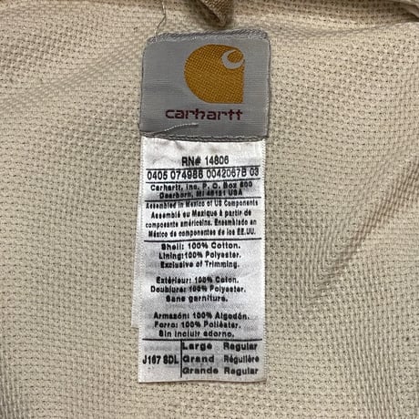 00s- Carhartt Thermal Lined Active Jacket