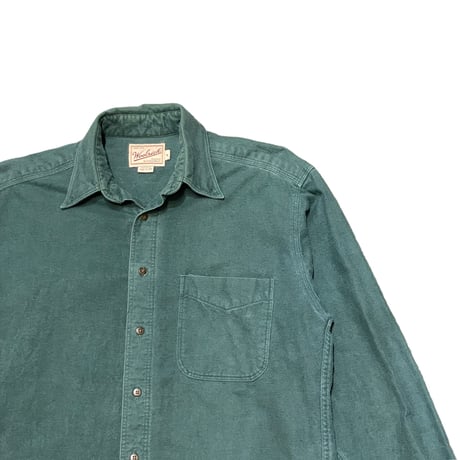 90s Woolrich Chamois Cloth Shirt