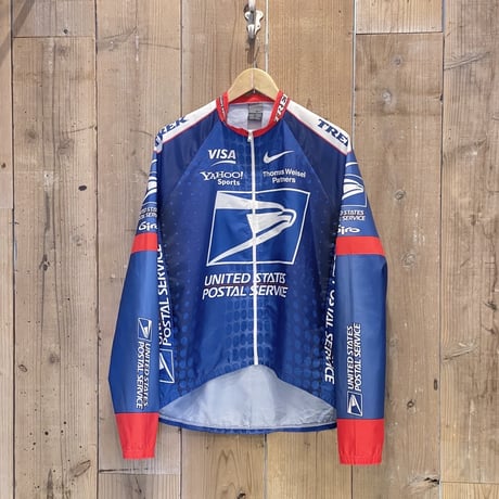 00's- NIKE U.S.POSTAL SERVICE Cycling Shirt