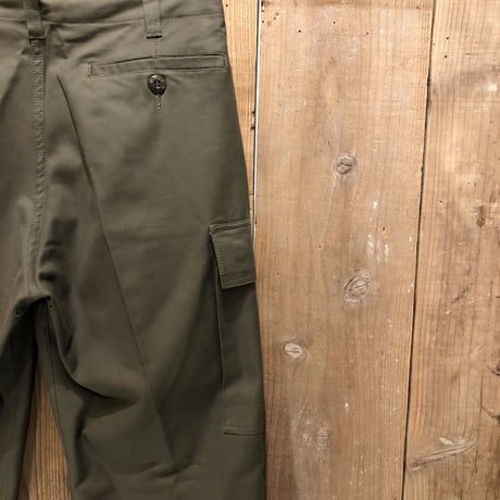 90s GERMAN ARMY Military Pants
