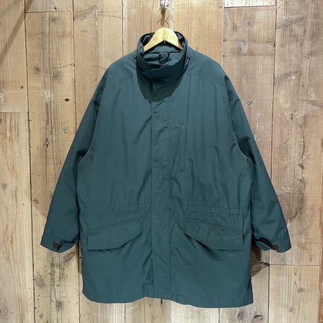 90’s~ Eddie Bauer Nylon Parka With Goose Down Liner
