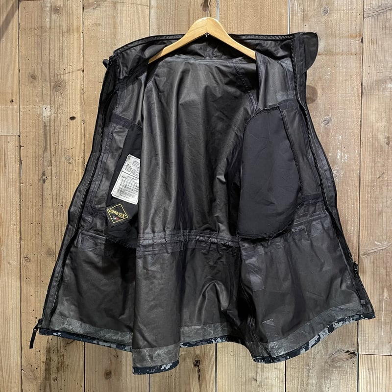 78 ファッション 米軍実物 US Navy GORE-TEX Parka ブラック黒 L-Long