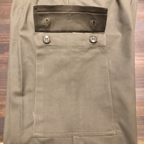 90s GERMAN ARMY Military Pants
