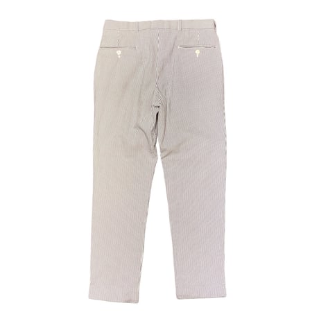 00s- Brooks Brothers Two Tuck Seersucker Slacks