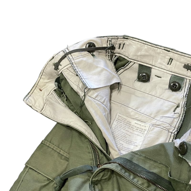 74 U.S.ARMY M-65 Field Trousers | MWC 下北沢
