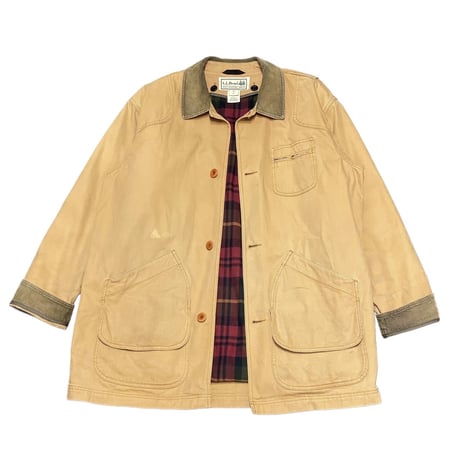 00s- L.L.Bean Field Coat With Primaloft Liner
