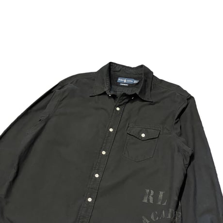 00s- Polo Ralph Lauren Cotton B.D Design Shirt