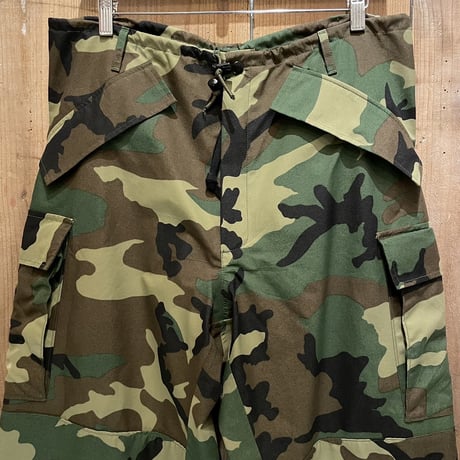 01’s U.S.ARMY GORE-TEX Woodland Camo Over Pants