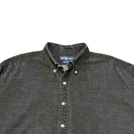 90s Polo Ralph Lauren “BLAKE” Corduroy B.D Shirt